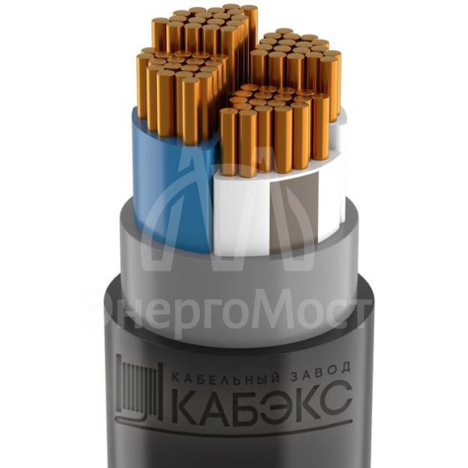Кабель ВВГнг(А)-LS 4х120 МС (N) 1кВ (м) Кабэкс ТХМ00343534