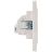 Механизм розетки 1-м СП Стокгольм 10А IP20 без заземл. защ. шторки бел. PROxima EKF EYR10-022-10