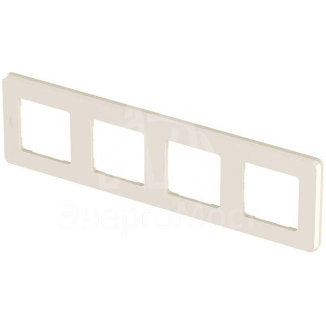 Рамка 4-м Inspiria сл. кость Leg 673961