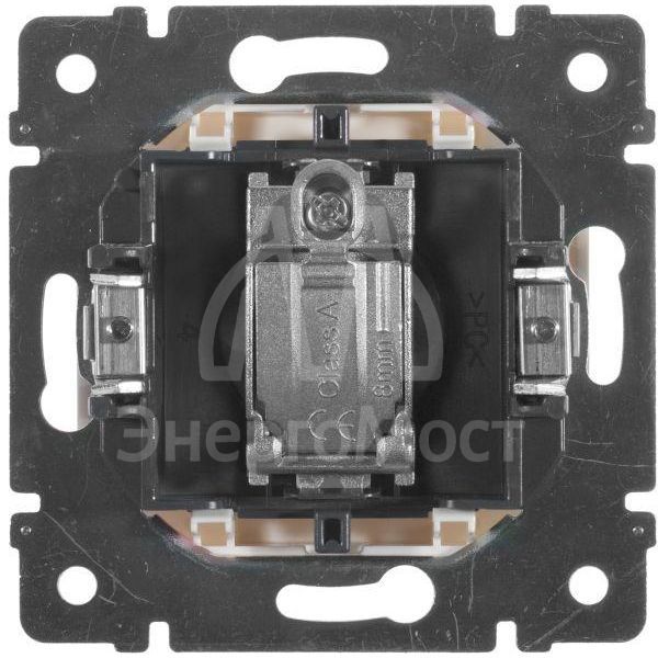 Розетка телевизионная оконечная TV СП Valena 10дБ 2400МГц механизм бел. Leg 774430