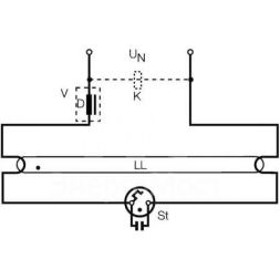 Стартер ST 111 SCHP OSRAM (1200) 4050300854045