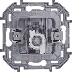 Розетка компьютерная Inspiria RJ45 кат.5E UTP алюм. Leg 673827