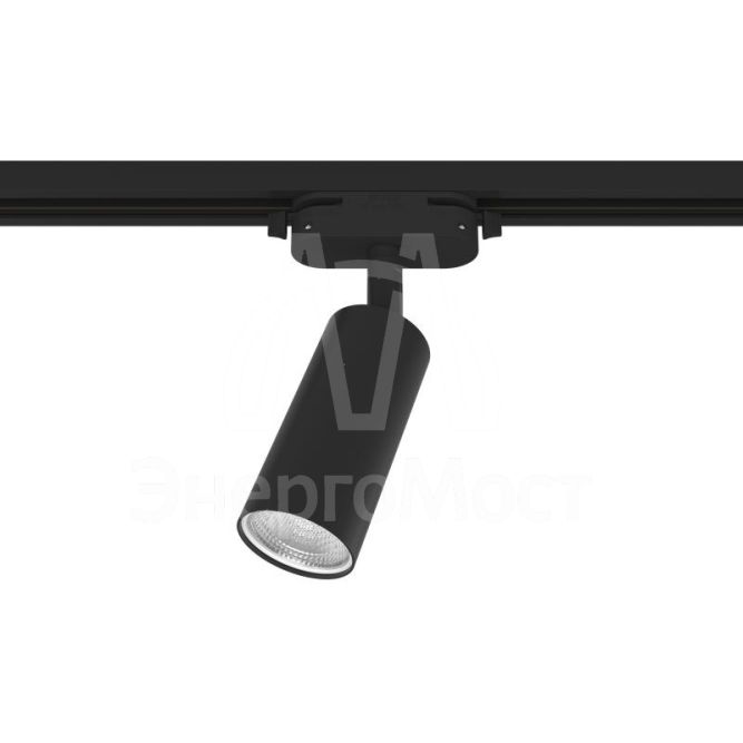 Светильник трековый ARTLINE поворотный 55х55х100мм GU10 230В алюм. 4кв.м черн. Ritter 59876 7