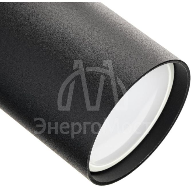 Светильник трековый ARTLINE поворотный 55х55х100мм GU10 230В алюм. 4кв.м черн. Ritter 59876 7