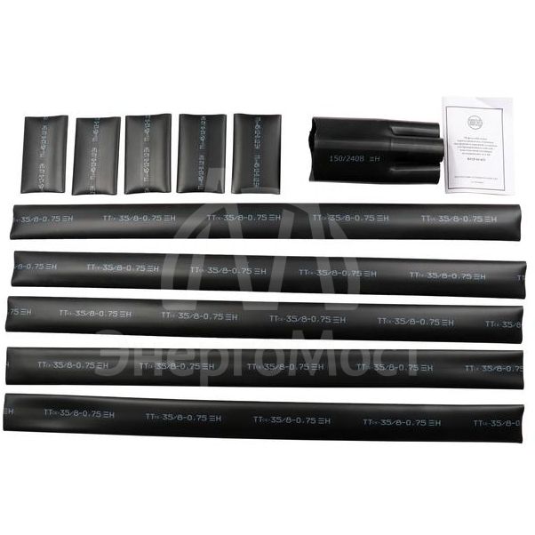 Муфта кабельная концевая универс. 1кВ HT2-01/5х150-240 (5ПКВНтп1-150/240-БН) НИЛЕД 16000321