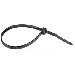 Хомут кабельный 4.8х180 нейл. черн. (уп.100шт) EKF plc-cb-4.8x180