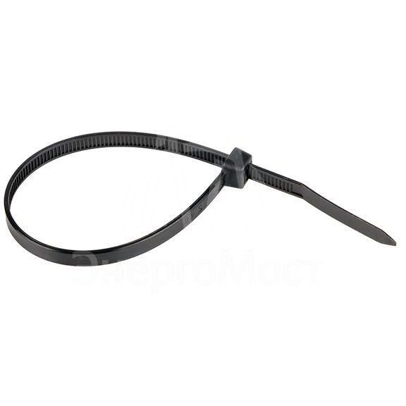 Хомут кабельный 4.8х180 нейл. черн. (уп.100шт) EKF plc-cb-4.8x180