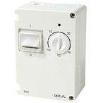 Терморегулятор DEVIreg D-610 (-10град.C-+50град.C) накладной с датчиком на проводе IP44 10А DEVI 140F1080