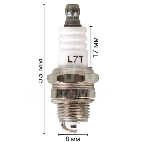 Свеча зажигания Huter 2T L7T