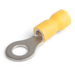 Наконечник кабельный кольцевой изолированный НКИ 6.0-6 EasyFix (уп.100шт) КВТ 108559