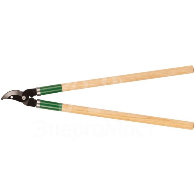Сучкорез лезвия 75мм деревянные ручки 700мм FIT 77116