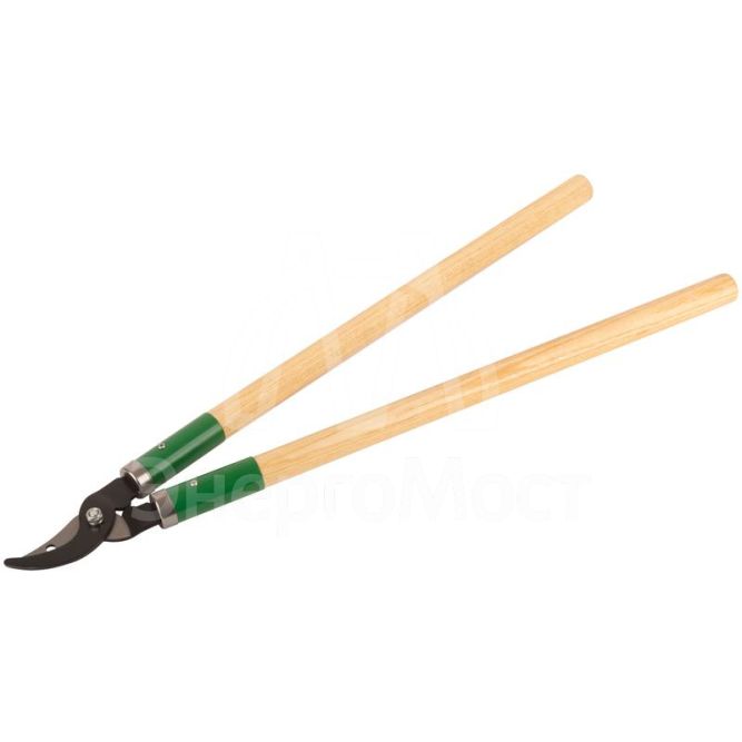 Сучкорез лезвия 75мм деревянные ручки 700мм FIT 77116