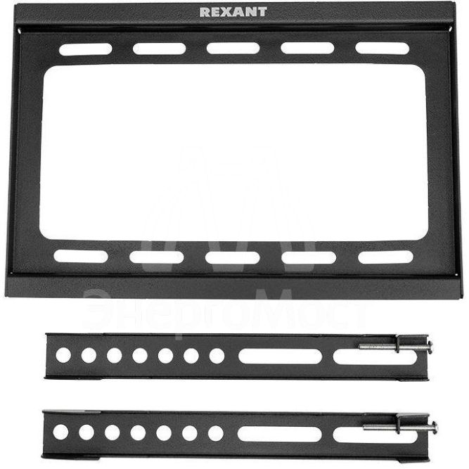 Кронштейн для LED телевизора 17-42дюйм фиксированный Rexant 38-0310