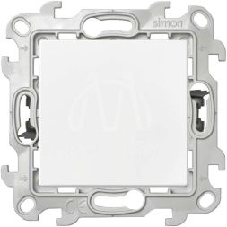 Механизм выключателя 1-кл. 1п 2мод. СП Simon 24 10А IP20 Push&amp;amp;Go бел. Simon 2420101-030