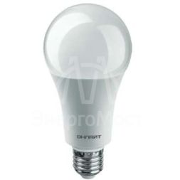 Лампа светодиодная 61 955 OLL-A60-25-230-6.5K-E27 25Вт ОНЛАЙТ 61955
