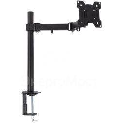 Кронштейн для монитора 13- 27дюймов одно колено настольный Profi Rexant 38-0306