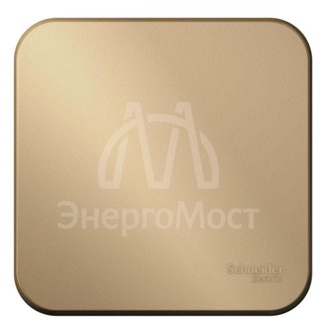 Выключатель 1-кл. ОП Blanca 10А IP20 (сх. 1) 250В с изолир. пластиной титан SchE BLNVA101014