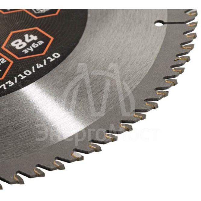 Диск пильный по дереву Вихрь 255х32 мм 84 зуба