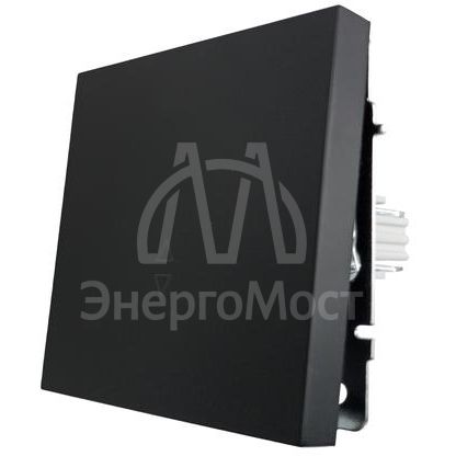 Выключатель проходной 1-кл. СП ZIMA IP20 10А безвинт. зажим черн. бархат LEZARD 704-4288-105QC