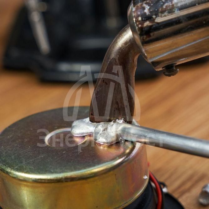 Припой пруток ПОС-30 (d8мм L400мм 200±10гр) Rexant 09-3531