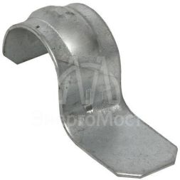 Скоба крепежная однолапковая d16-17мм для монтажн. пистолета метал. PROxima EKF smp-1-16-17