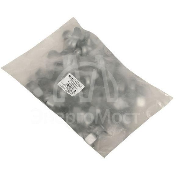 Скоба крепежная однолапковая d16-17мм для монтажн. пистолета метал. PROxima EKF smp-1-16-17