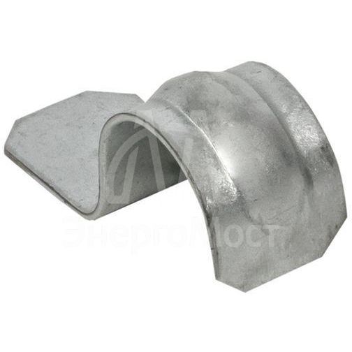 Скоба крепежная однолапковая d16-17мм для монтажн. пистолета метал. PROxima EKF smp-1-16-17