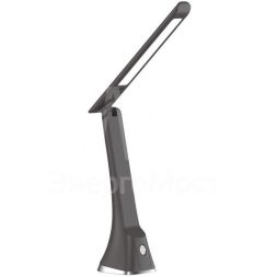 Светильник настольный UF-733 С02 LED 8Вт 3 ур. ярк. черн. Ultraflash 14184