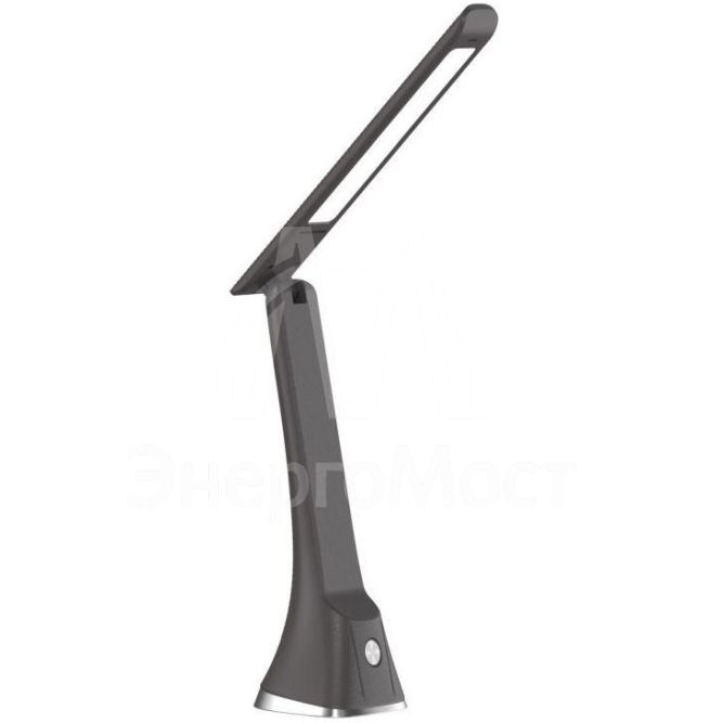 Светильник настольный UF-733 С02 LED 8Вт 3 ур. ярк. черн. Ultraflash 14184