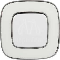 Механизм выключателя 1-кл. СП Valena Allure 10А IP20 250В 10AX с лиц. панелью безвинт. зажимы бел. Leg 752701