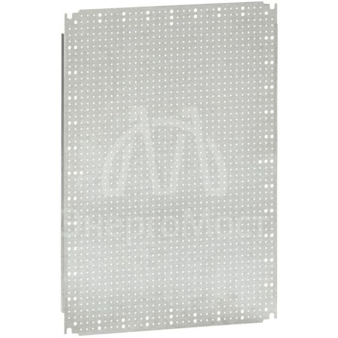 Пластина перф. Lina 12.5 500х400мм Leg 036009