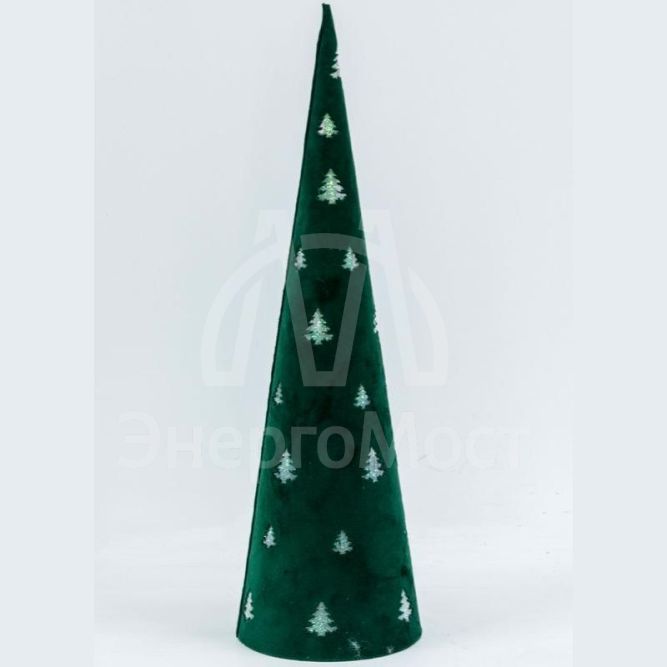 Светильник настольный &amp;quot;Конус&amp;quot; 10LED флок 11х38см тепл. бел. КОСМОС KOC_TAB-B107