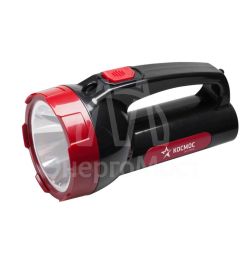 Фонарь светодиодный аккум. BASIC 1х5Вт LED зарядка 220В КОСМОС KOCAc9105WLED
