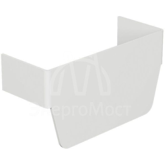 Тройник 85х50мм METRA Leg 638024