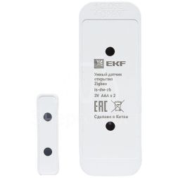 Датчик открытия умный Zigbee Connect EKF is-dw-zb