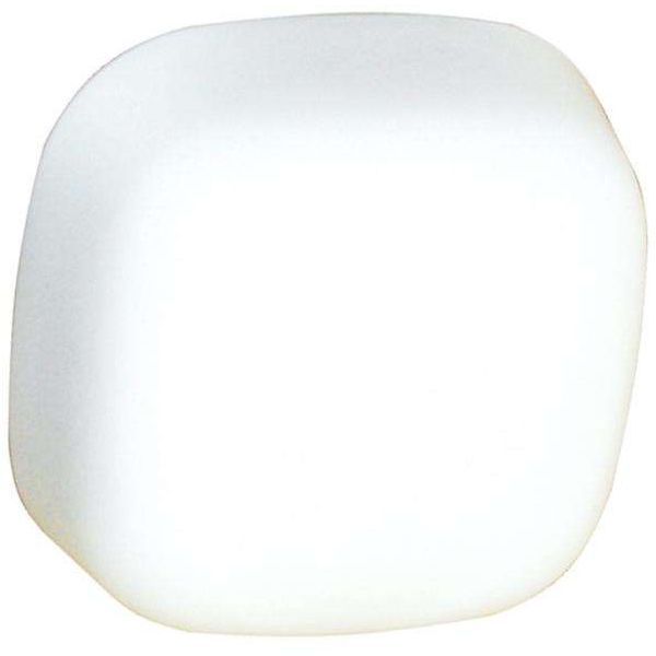 Светильник НПБ 01-2х60-133 &amp;quot;Квадрат большой&amp;quot; 2х60Вт E27 IP20 опал мат. Элетех 1005151032