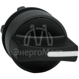 Головка переключателя OptiSignal D22 A5-S-3 3 позиции с фиксацией пластик ZB5AD3 КЭАЗ 332268