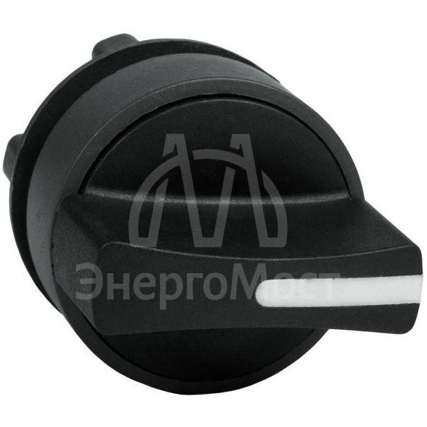 Головка переключателя OptiSignal D22 A5-S-3 3 позиции с фиксацией пластик ZB5AD3 КЭАЗ 332268