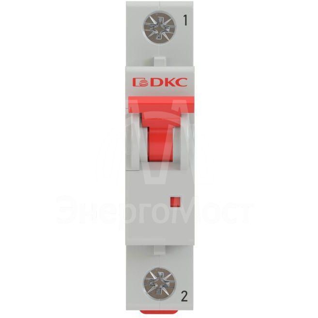 Выключатель автоматический модульный 1п B 1А 6кА MD63 YON MD63-1B1-6