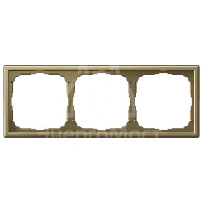 Рамка 3-м ArtGallery зол. SE GAL001603