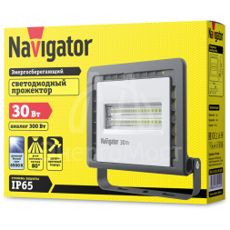 Прожектор 14 144 NFL-01-30-6.5K-LED Navigator 14144