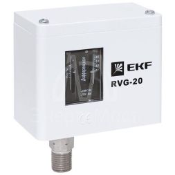 Реле избыточного давления RVG-20-0.6 (0.6МПа) EKF RVG-20-0.6