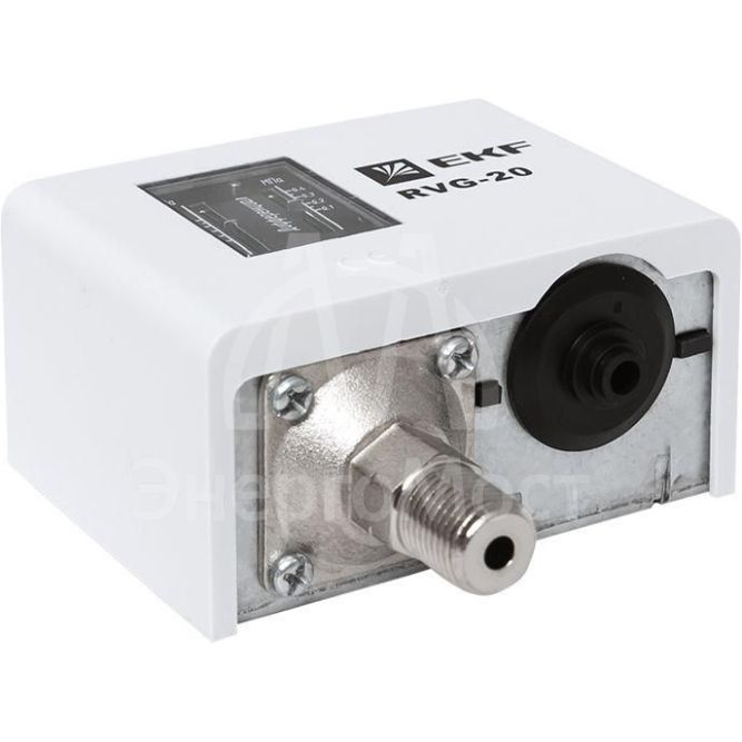 Реле избыточного давления RVG-20-0.6 (0.6МПа) EKF RVG-20-0.6