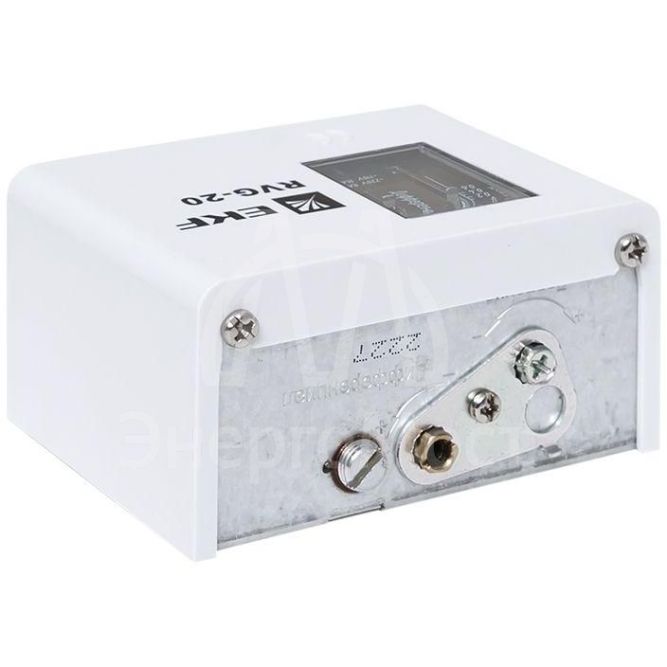 Реле избыточного давления RVG-20-0.6 (0.6МПа) EKF RVG-20-0.6