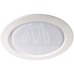 Светильник PLED DL5 24Вт 4000К WH IP40 Jazzway 5026506