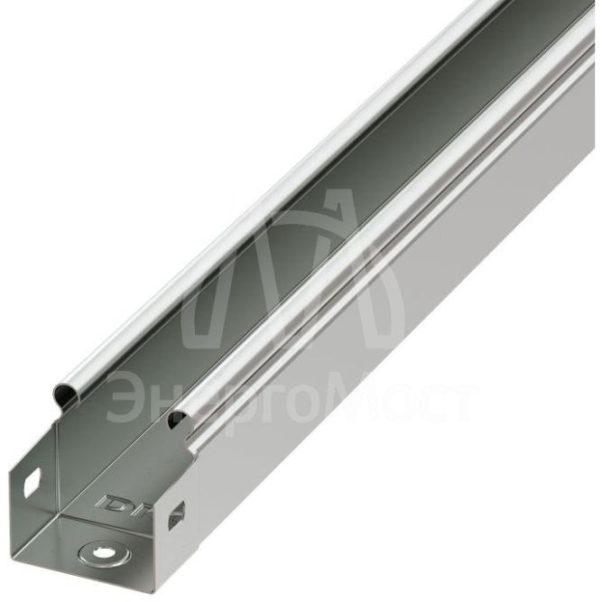 Лоток листовой неперфорированный 50х50 L3000 сталь 0.7мм DKC 35020