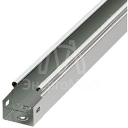 Лоток листовой неперфорированный 50х50 L3000 сталь 0.7мм DKC 35020