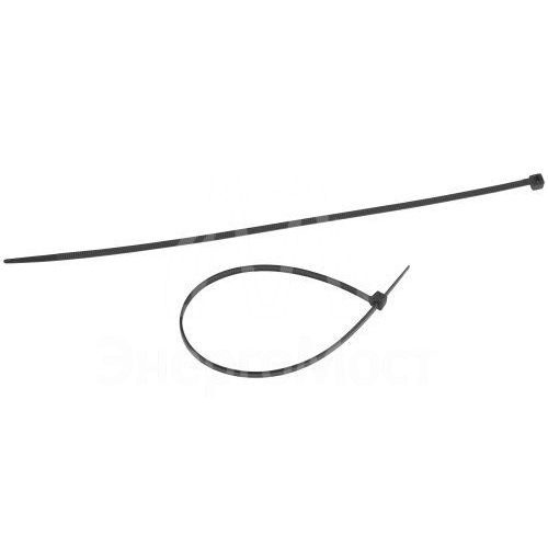 Хомут кабельный 3.6х300 NO-224-218 черн. (уп.25шт) Эра Б0066009