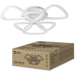 Светильник светодиодный ELEGANT SANSA-90W 90Вт 230В 3000-4000-6500К 7000лм 650х650х130мм с пультом ДУ IN HOME 4690612035369