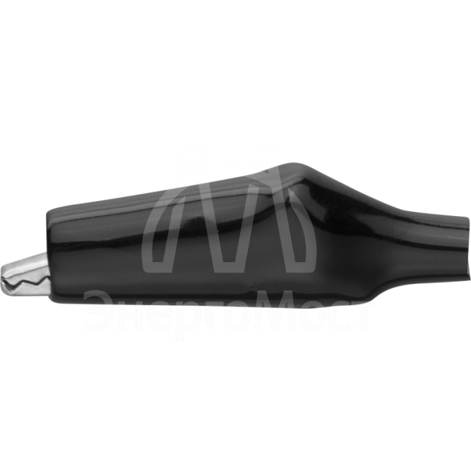 Зажим &amp;quot;крокодил&amp;quot; 5А 80 871 OAC-5A-40-B25 черн. ОНЛАЙТ 80871